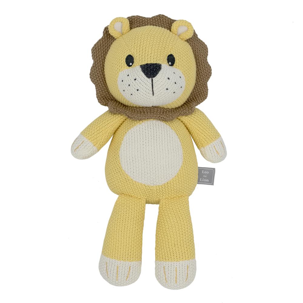 Living Textiles Leo Whimsical Softie Toy